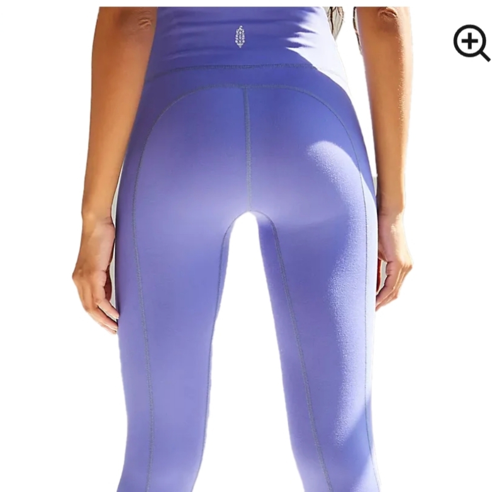 Free People Matching Breathe Deeper Legging And All Star Bra Set - Picture 4 of 7
